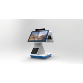 10.1寸双屏台式访客机